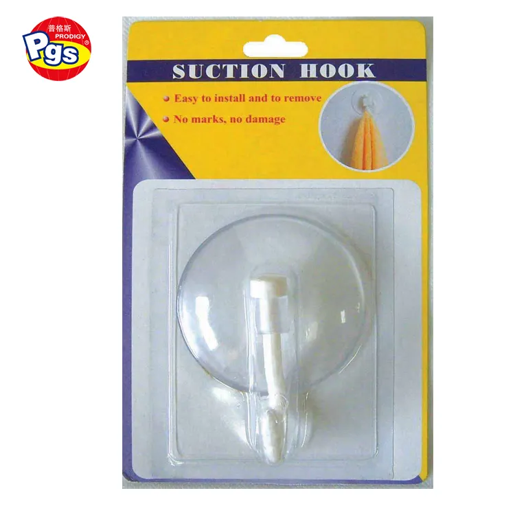 Prodigy Durable Hook With Suction Cups Multipurpose Suction Cup Hooks Suction Cup Hook