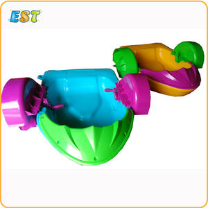 Factory Sale Hot Children <strong>Kids</strong> <strong>Paddle</strong> <strong>Boat</strong> <strong>Inflatable</strong> Pedal <strong>Boat</strong> for Swimming Pool - Product Image 1