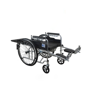 Rollstuhl mit hoher Rückenlehne, manuell, faltbar, verstellbar, für Menschen mit Behinderung - Product Image 5