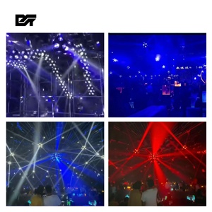 Brillight ánh sáng sân khấu 12*20W nâng RGBW 4in1 <span class=keywords><strong>LED</strong></span> bóng đá ánh sáng nâng hệ thống bóng DMX512 ánh sáng động học cho các sự kiện Câu lạc bộ DJ - Product Image 3