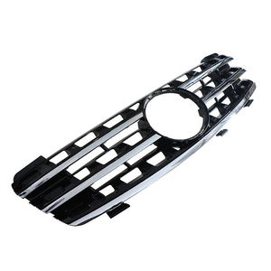 Rejilla de <span class=keywords><strong>Cubierta</strong></span> del Radiador del Parachoques Delantero Central del Coche, Material ABS 1648800885 para Mercedes-Benz W164 AMG YX - Product Image 2