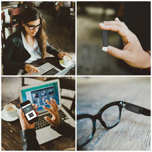 Localisateur de lunettes anti-perte se fixe à vos lunettes, se connecte au tracker sans fil BLE - Product Image 6