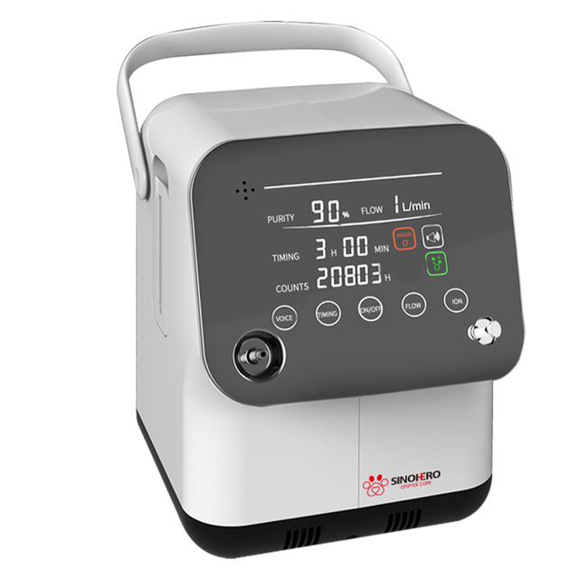 Smart Factory Veterinary Operation 5l Oxygen Concentrator for Vet Hospital