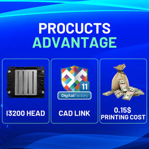 <span class=keywords><strong>Imprimante</strong></span> pour film de transfert thermique dtf <span class=keywords><strong>imprimante</strong></span> 30cm, machine d'impression t-shirt avec machine à poudre - Product Image 3