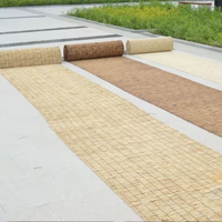 Pantalla de privacidad al aire libre sostenible de cercado de caña de agua rústica para jardines, patios y balcones