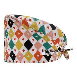 Gorros Quirúrgicos Unisex Personalizados de Talla Única y Multicolores con Botones, Precio de Fabricante - Product Image 3