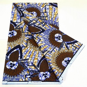 <span class=keywords><strong>Tela</strong></span> <span class=keywords><strong>Africana</strong></span> Orgánica Auténtica 100% Algodón, Vestido <span class=keywords><strong>de</strong></span> Encaje Batik para Niñas, 6 Yardas, <span class=keywords><strong>Tela</strong></span> Holandesa - Product Image 1