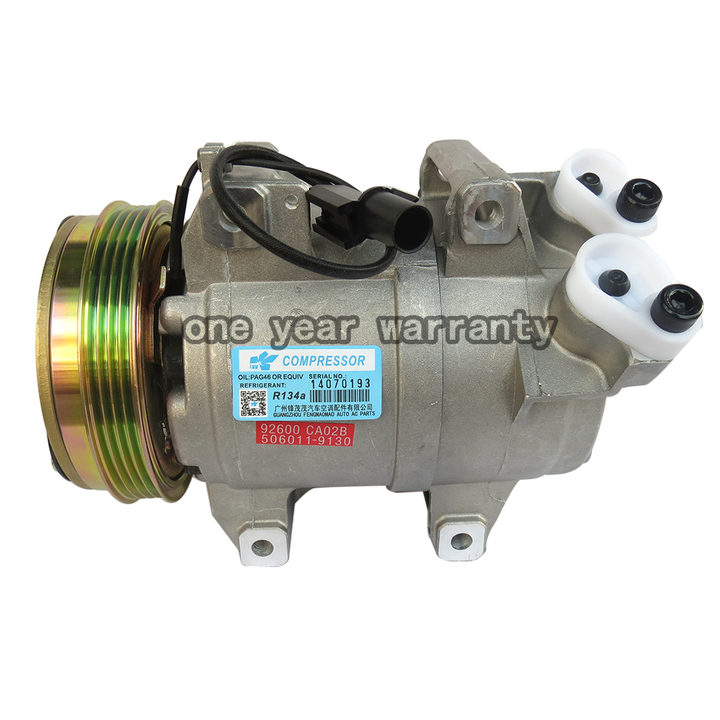 MN123627 506012206 AC Compressor for Mitsubishi Triton Zinger 2.4