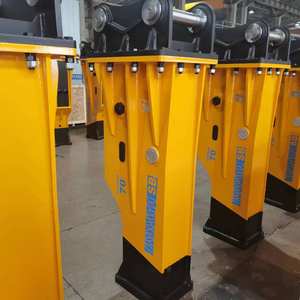 เครื่องขุดหิน SB70ไฮดรอลิก soosan เครื่องขุดค้อนก่อสร้างเครื่องยนต์รื้อถอน - Product Image 5