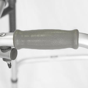 חדש דגם קשישים הליכה מסגרות אלומיניום מתכוונן הליכונים למבוגרים ללא גלגלים - Product Image 3