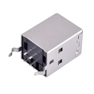 Enchufe de <span class=keywords><strong>impresora</strong></span> <span class=keywords><strong>USB</strong></span> <span class=keywords><strong>tipo</strong></span> <span class=keywords><strong>B</strong></span>, <span class=keywords><strong>Conector</strong></span> de montaje Vertical - Product Image 6