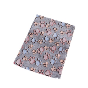 Giá Rẻ Bán Buôn <span class=keywords><strong>Leopard</strong></span> In Siêu Mềm 100% Polyester Thoải Mái Flannel Lông Cừu Vải Cho Bé Chăn - Product Image 6