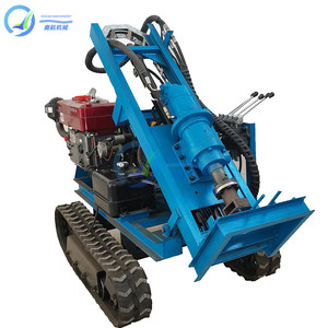 Klein Formaat Crawler Draagbare Opvouwbare 20-30 M Dth Hummer <span class=keywords><strong>Rock</strong></span> Boormachine/Vijzel Boormachine - Product Image 4