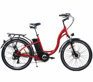 Vélo Électrique Urbain Élégant à Cadre Bas 36V pour Adultes - Product Image 6