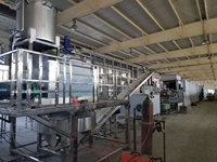 Automatique pâtes spaghetti traitant la chaîne de production