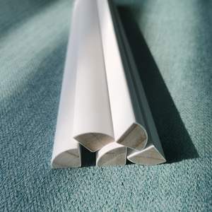 Moulure de plinthe décorative intérieure <span class=keywords><strong>pour</strong></span> la maison Moulure de <span class=keywords><strong>corniche</strong></span> bon marché Moulure demi-ronde de <span class=keywords><strong>plafond</strong></span> - Product Image 6