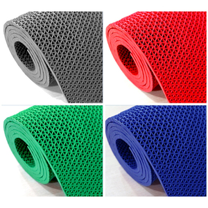 Tapete de PVC Tipo S para Piso Hueco, 5mm, Antideslizante, con Drenaje, en Rollo, para Piscinas y Parques Acuáticos - Product Image 3
