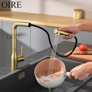 Miscelatore per Acqua Calda e Fredda Senza Piombo CE 304, Rubinetto da Cucina Moderno - Product Image 3