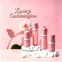 Nouvelles Bouteilles Airless de Luxe en PP de 30ml et 50ml avec Pompe à Vide pour Cosmétiques, Lotions, Essences et Autres Emballages