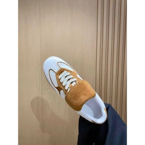 Zapatillas de Entrenamiento Alemanas Retro Evergreen con Cordones, Parte Superior de Piel de Caballo, Forro de Piel de Oveja, Malla Transpirable, Primavera, Verano, Otoño - Product Image 5