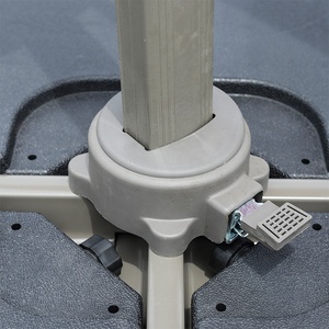 <span class=keywords><strong>Muebles</strong></span> de Exterior Personalizados de Poliéster Teñido en Masa, Estilo Moderno Español, para Hospitales, Patios, Jardines y Parques - Product Image 6