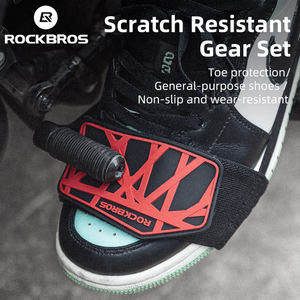 Funda Protectora para Botas de Motocicleta ROCKBROS Cubierta de Palanca de Cambios Almohadilla de Engranaje de Protección para Zapatos - Product Image 2