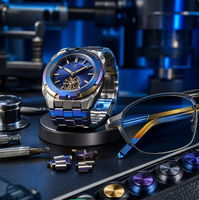 Services d'usinage du titane : Fabrication sur mesure de boîtiers de montres, maillons de montres et branches/montures de lunettes en titane selon les plans fournis