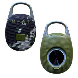 Factory 5W <b>Mini</b> Portable BT <b>Speaker</b> with Carabiner RGB LED Light 40min Fast Charging Type-C Outdoor Climbing Travel <b>Speaker</b> - Product Image 2