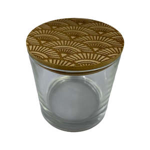 Couvercles à vis en bois de bambou de qualité alimentaire personnalisés en direct d'usine pour bocaux à épices en verre - Product Image 2