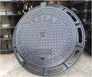 Tùy chỉnh BMC SMC Composite Vòng cửa cống Bìa en124 E600 dễ uốn sắt đúc dịch vụ - Product Image 2