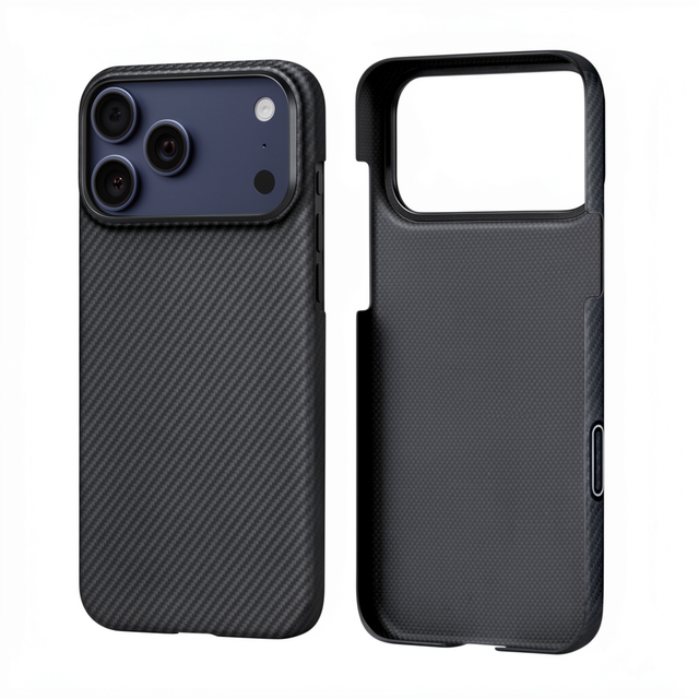 Wholesale Carbon Fiber Magnetic Phone Case for iPhone 18 17 16 15 Pro Max Mobile Cover