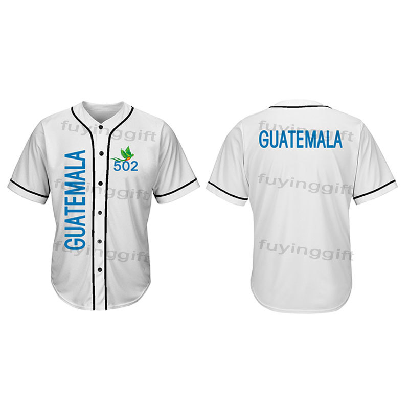 Maillot du Guatemala 03