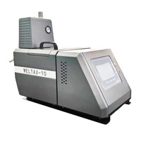 Machine de distribution de colle thermofusible électrique automatique MELTAX-10, capacité 10L, pour emballage plastique, pliage de boîtes, collage de cartons, neuve