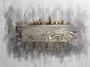 Lucite de décoration murale de salon moderne, acrylique personnalisé, simple, élégante et rectangulaire, peinte par <span class=keywords><strong>Judy</strong></span> Kosel - Product Image 3