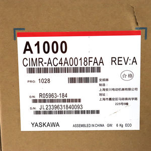 Inversor YASKAWA Original CIMR-AC4A0018FAA Servo Drive 7.5kW A1000 - Product Image 1