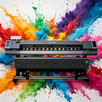 Impresora de Inyección de Tinta de Alta Velocidad de 1.85m, Plotter con Doble Cabezal, Modelo 5192Pro, Impresora de Sublimación