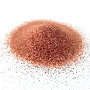 <span class=keywords><strong>Garnet</strong></span> cát Đỏ Vật liệu mài mòn <span class=keywords><strong>Garnet</strong></span> cát nổ 30-60 Hồng <span class=keywords><strong>Garnet</strong></span> grits cho phương tiện phun cát - Product Image 2