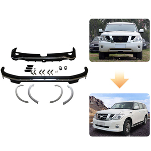 Kit Carrozzeria per <span class=keywords><strong>Nissan</strong></span> Patrol Y62 2015: Paraurti, Tubo di Scarico, Finiture Ruote e Accessori Auto - Product Image 1