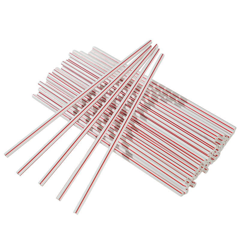 Top Selling Custom Printed Recyclable Disposable Paper Straws for Hotels and Events