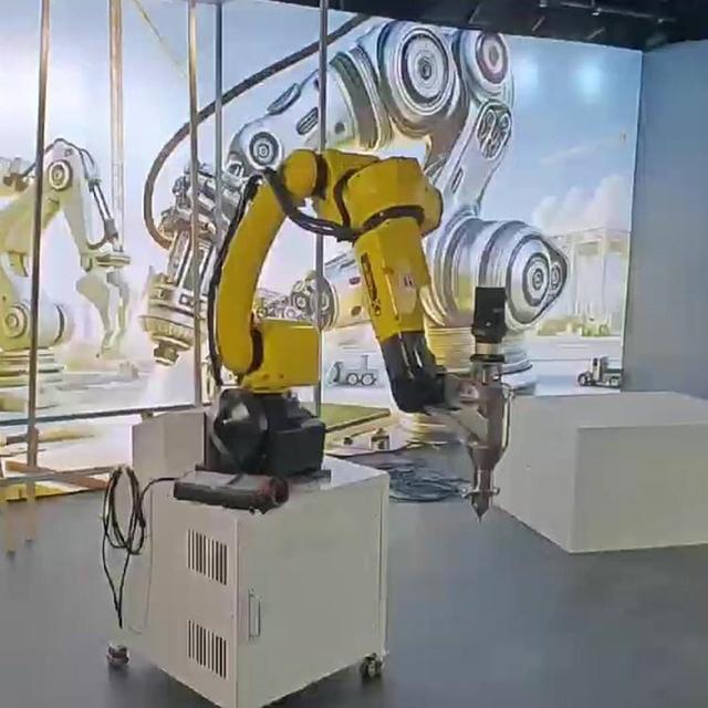 KUKA/FANAC Robot Concrete 3D Printing Machine Automatic Construction 3D Printer for Building House Concrete Printing Robot