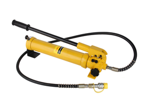 Vit-w Hydraulic Cp-700-a Power Unit Used for on-site repairs Hydraulic <b>Manual</b> <b>pump</b> with Enerpac Quite - Product Image 2