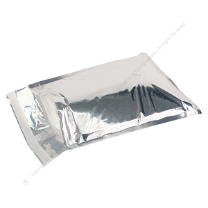 ถุงเก็บความร้อนแบบใช้แล้วทิ้งพร้อมซิปล็อคสำหรับถุงน้ำเกลือ ถุงยางอนามัย และของเล่นทางเพศ - วัสดุฟิล์มสีเงินแบบฟองอากาศสำหรับการจัดส่งแบบเก็บความร้อน - Product Image 4