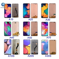 Écran LCD de Téléphone Mobile Original pour Samsung Galaxy A20S, Remplacement d'Écran d'Affichage pour Samsung A10 A20 A30 A40 A50 A70