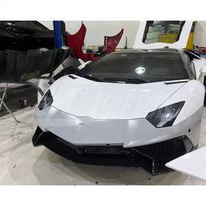 Kits de carrosserie SV pour Lamborghini Aventador LP700 LP740 LP750 2011-2021 Version en fibre de carbone sèche Haute qualité - Product Image 2