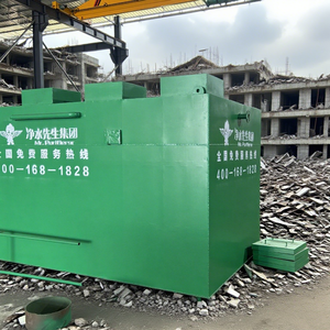 Planta de tratamiento de efluentes de hospital Planta de tratamiento de efluentes de electrochapado Filtro de agua - Product Image 5