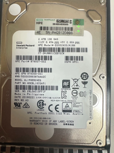 HPQ2R41A 2.4TB 12Gbps SAS 10K RPM SFF Enterprise Hard Disk Drive Untuk MSA Storage Array Hot Plug Server Storage Upgrade Component - Product Image 3