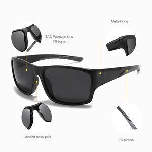 CONCHEN 2025 <span class=keywords><strong>ciclismo</strong></span> al aire libre pesca TR90 <span class=keywords><strong>gafas</strong></span> <span class=keywords><strong>de</strong></span> sol cuadradas mujeres hombres CE CAT.3 UV400 logotipo personalizado <span class=keywords><strong>gafas</strong></span> <span class=keywords><strong>de</strong></span> sol polarizadas deporte - Product Image 6