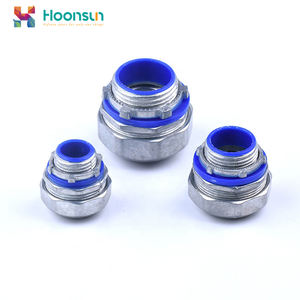 Conector adaptador de conexiones de cable de alimentación IP66, prensaestopas de aleación de Zinc, rosca métrica personalizada, CE ROHS - Product Image 2