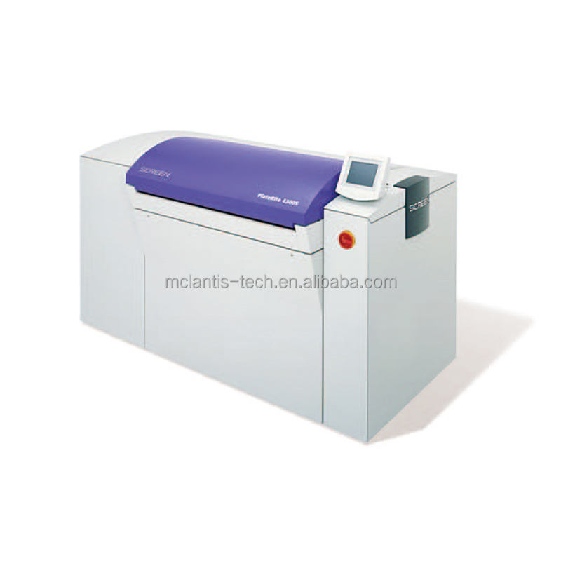 Screen PlateRite 8600 CTP Machine