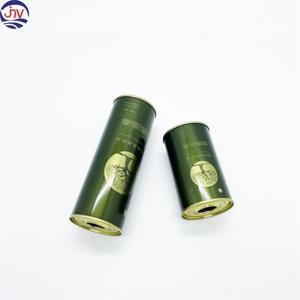 Custom Printing 250ml Food Grade Tinplate Metal Rectangle Empty Edible <b>Oil</b> Olive <b>Oil</b> Tin <b>Cans</b> - Product Image 3